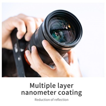 K&F Concept UV 8k MRC Nano X Slim 95 мм УФ-фильтр