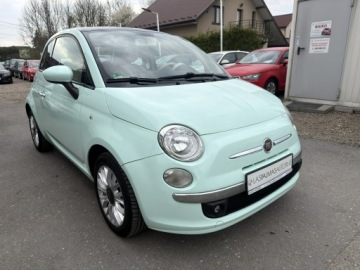 Fiat 500 II Seria 1 1.2 69KM 2014 Fiat 500 Raty Zamiana Gwarancja Fiat 500 1,2 benzy