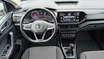 Volkswagen T-Cross SUV 1.0 TSI 95KM 2020 Volkswagen T-Cross 1.0TSI 95KM Tempomat ASO Grzane, zdjęcie 8