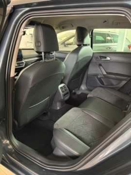 Seat Leon IV Sportstourer 2.0 TDI CR 150KM 2022 Seat Leon 2.0 TDI 150 KM DSG ACC Line Assist Kamera Keyless FV23, zdjęcie 28
