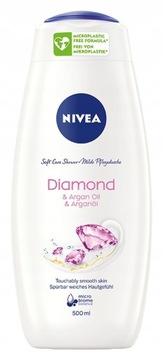 NIVEA ŻEL 500ml CARE&DIAMOND