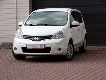 Nissan Note I 2012 Nissan Note KLIMA I WŁAŚCICIEL 2012R, zdjęcie 4