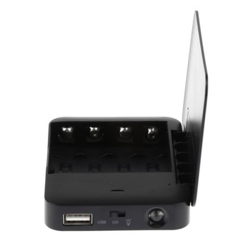 Аварийное дорожное зарядное устройство, 4 батарейки типа АА.