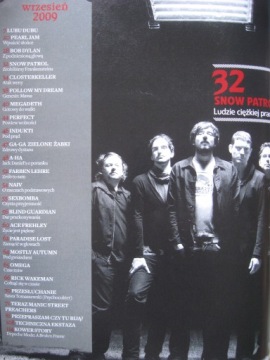 СЕЙЧАС РОК Closterkeller, Pearl Jam, U2, Maniac Street, - 9/2009