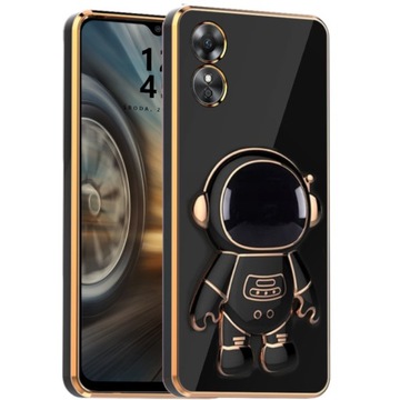 ETUI ASTRO STAND CASE DO OPPO A17 + SZKŁO