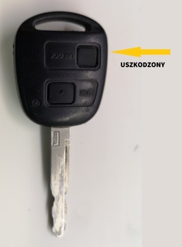 Кнопка ключа, микропереключатель Toyota ORG, замена