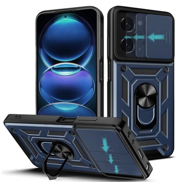 БРОНЯНЫЙ ЧЕХОЛ ДЛЯ XIAOMI REDMI ПРИМЕЧАНИЕ 12 + СТЕКЛО