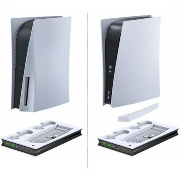 ПОДСТАВКА ДЛЯ ОХЛАЖДАЮЩЕЙ ЗАРЯДНОЙ СТАНЦИИ ДЛЯ PS5 PAD