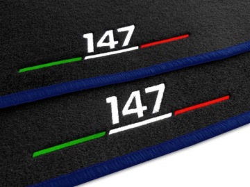 Velurové Koberce Alfa Romeo 147 (2000-2010) 2x 147