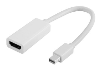 КАБЕЛЬ-ПЕРЕХОДНИК MINI DISPLAYPORT DP TO HDMI FULL HD 1080P HD18