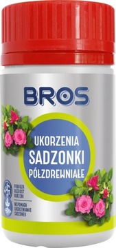 BROS UKORZENIACZ SADZONKI PÓŁZDREWNIAŁE 50g GRATIS