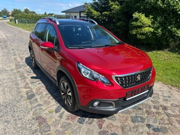 Peugeot 2008 I SUV Facelifting 1.2 PureTech 110KM 2018 Peugeot 2008-1.2 Benzyna Klima Alu Kamera, zdjęcie 3