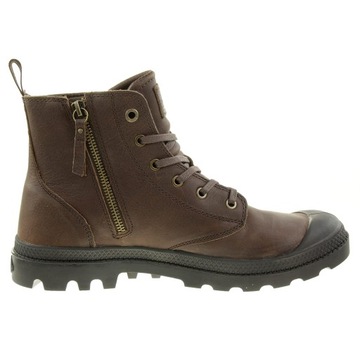 Palladium Unisex Pampa Zip Leather Ess Boots botki