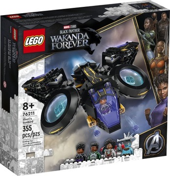 LEGO 76211 Super Heroes - Statek Shuri Sunbird
