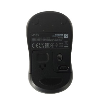 Беспроводная оптическая компьютерная мышь для ноутбука LOGITECH M185 BLUE