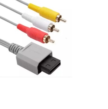 Kabel AV 3x Chinch Audio do Konsoli Nintendo Wii U