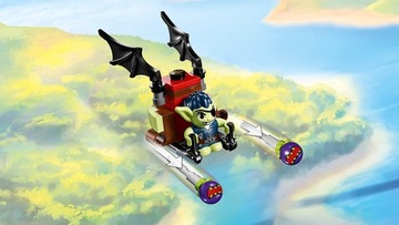 LEGO ELVES 41184 Воздушный гоблинский дирижабль Эмили Джонс
