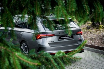 Skoda Octavia IV 2026 Škoda Octavia Skoda Octavia Combi RS 2.0 TSI 265, zdjęcie 12