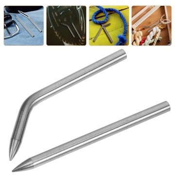 Иглы для плетения швов, колено из паракорда