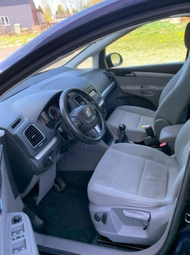 Seat Alhambra I (7MS) Minivan Facelifting 2.0 TDI 140KM 2010 Seat Alhambra 7 osób, zdjęcie 9