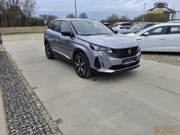 Peugeot 3008 II Crossover Facelifting  1.2 PureTech 130KM 2022 Peugeot 3008 3008 1,2 130 KM GT line alcantara alu pdc kamera led oplacony, zdjęcie 3