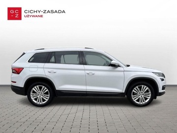Skoda Kodiaq I SUV 2.0 TSI 180KM 2018 Skoda Kodiaq TSI 4x4 180KM Style Kam.360 Skora Aktywny tempomat DCC F, zdjęcie 5