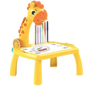 ДОСКА С ПРОЕКТОРОМ ДЛЯ РИСОВАНИЯ, СТОЛ ЖИРАФ