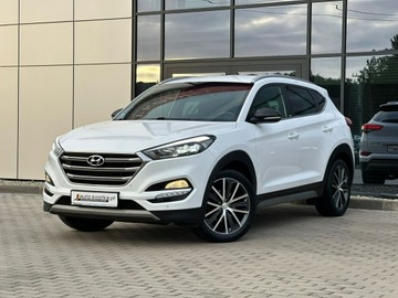 Hyundai Tucson III SUV 1.6 T-GDI 177KM 2018 Hyundai Tucson Navi, Kamera, Grzane fotele, Klima