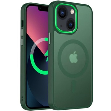 ETUI do IPHONE 13 MAGMAT MATOWE CASE +SZKŁO 9H