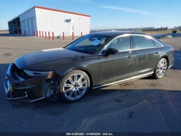 Audi A8 D5 2019 Audi A8 2019r., L 55, od ubezpieczalni 3.0 Benzyna 335KM, zdjęcie 2