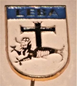 Odznaka - Herb Łeba