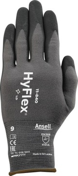 Перчатки HyFlex 11-840, размер 11 (12 пар)