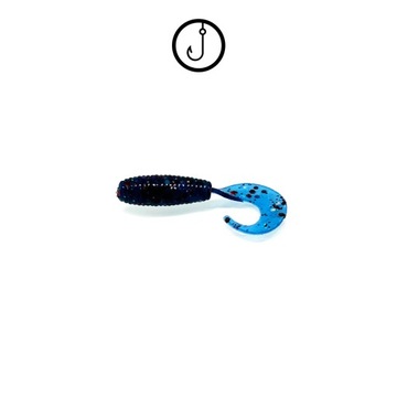 TWISTER Classic 3cm | OKONIOWY | 10szt | 5A OCEAN BLUE