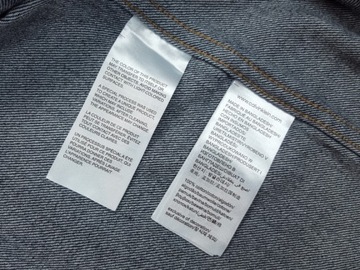 CALVIN KLEIN KOSZULA MĘSKA JEANSOWA DENIM r M