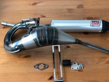 DERBI SENDA DRD 06-20 диффузор глушитель выхлоп BIG ONE bigone CUBAMOTO