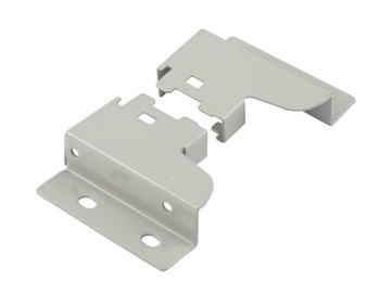 BOX-SYSTEM Низкий ящик TB10-500/B белый PUSH-OPEN AMIX + монтаж