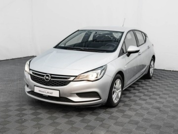Opel Astra J GTC 1.6 CDTI Ecotec 110KM 2018 Opel Astra WD8771S#1.6 CDTI Enjoy Klima Ekran, zdjęcie 1