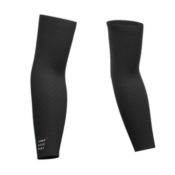 COMPRESSPORT UNDER CONTROL ARMSLEEVES черные компрессионные рукава T3