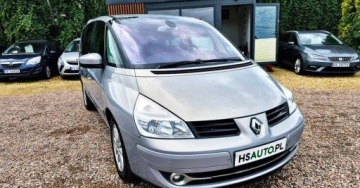 Renault Espace IV Van 2.0 i 16V Turbo 170KM 2010 Renault Grand Espace 2.0T BENZYNA AUTOMAT 7 foteli GRAND 2x PDC polec, zdjęcie 36