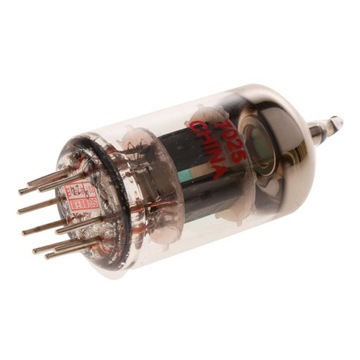 2x7025 12AX7 ECC83 Гитарная вакуумная лампа 2 шт.