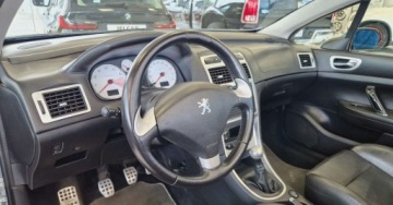 Peugeot 307 I Cabrio 2.0 16V 136KM 2004 Peugeot 307 CC CC 2.0 136KM kabriolet cabrio 2.0 Benzyna 136KM, zdjęcie 9