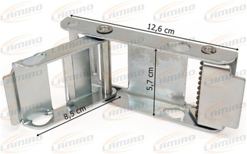 НАТЯЖИТЕЛЬ КРЕЗОНА С ЗАМКОМ, ОЦИНКОВАННЫЙ