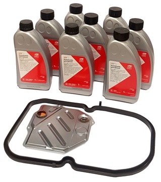 Olej automatycznej skrzyni Mercedes W126 W140 R129