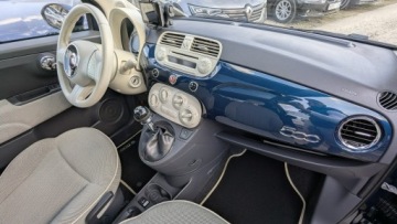 Fiat 500 II Seria 1 1.2 69KM 2014 Fiat 500 1.2i*70PS*OPŁACONY Bezwypadkowy, zdjęcie 19