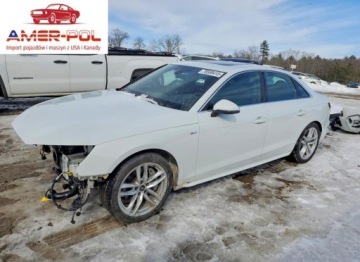 Audi A4 B9 2024 Audi A4 Limousine Premium Plus 45 2024 2.0 Benzyna 261KM