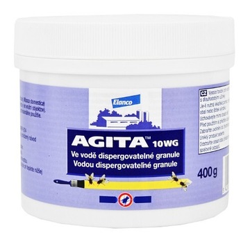 AGITA 10WG 400 g przeciw muchom, agita na muchy