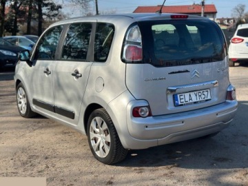 Citroen C3 Picasso 1.6 VTI 120KM 2009 Citroën C3 Picasso VTi 120 Exclusive 120KM 2009r, zdjęcie 7