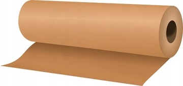 PAPIER DO PIECZENIA SILIKONOWANY W ROLI 38cm 50m