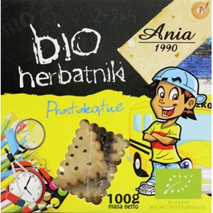 BIO HERBATNIKI PSZENNE PROSTOKĄTNE ANIA