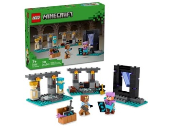 21252 Klocki LEGO MINECRAFT Zbrojownia 203pcs